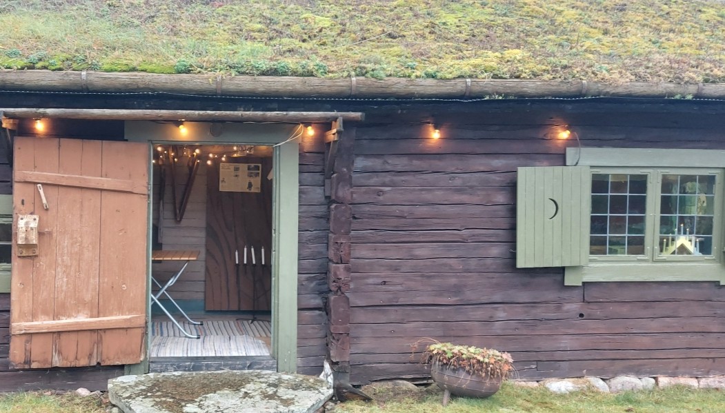 Albert Engströmsgården i Hult
