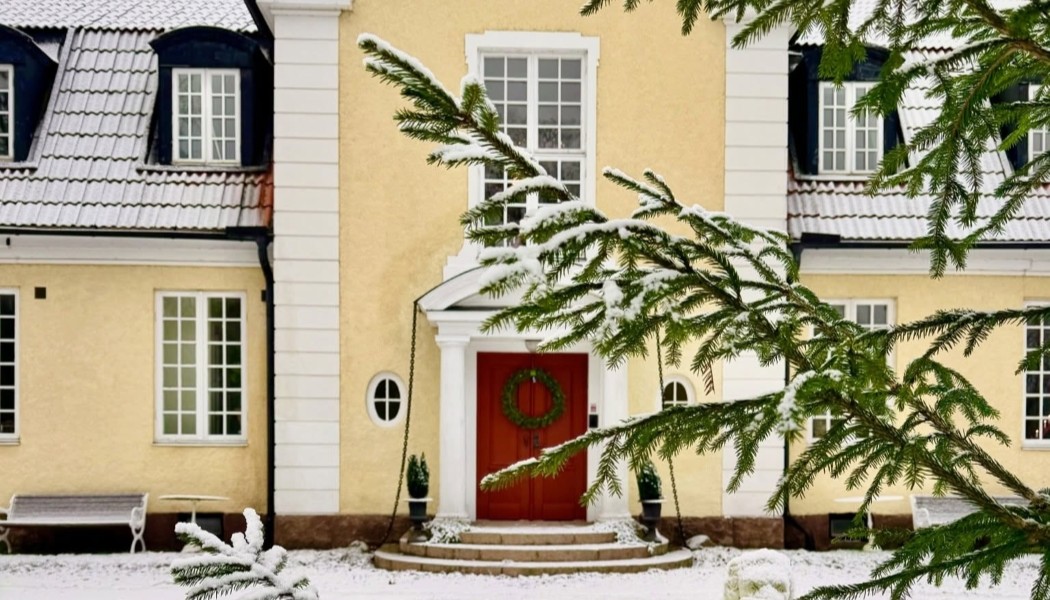 Jul på Sigridsro Herrgård