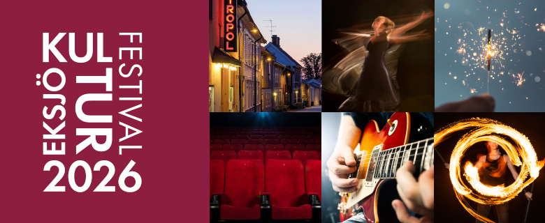 Vinjett för Eksjö kulturfestival