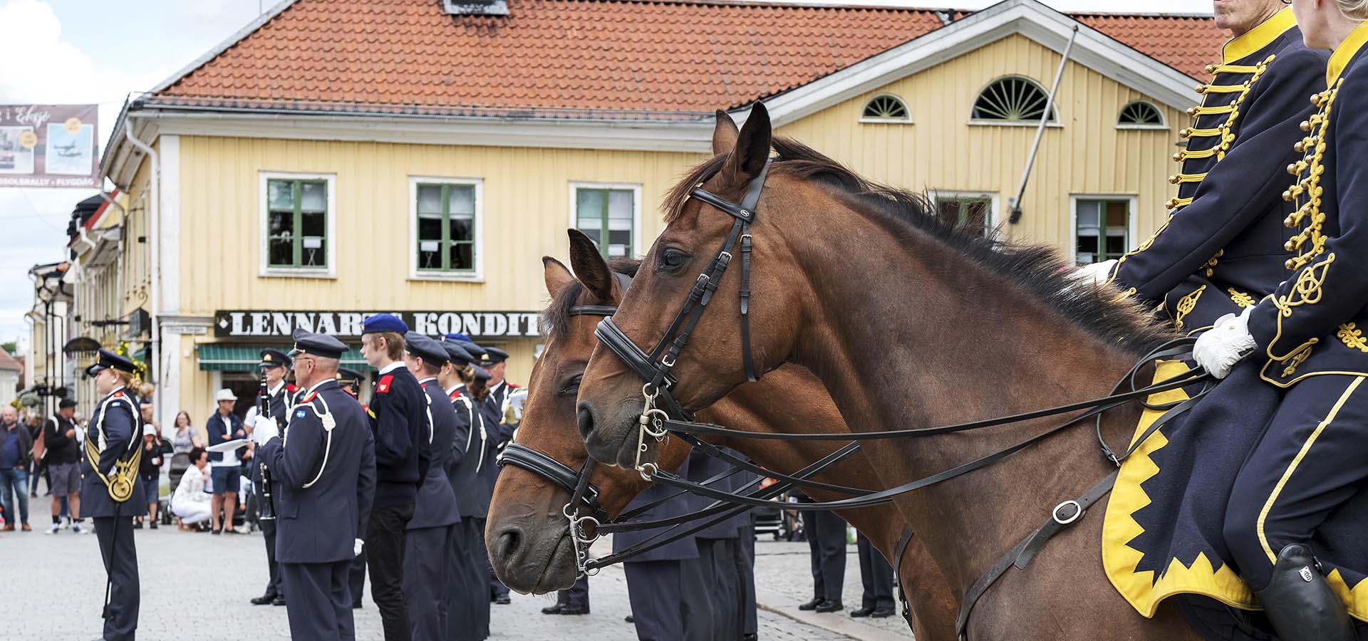Eksjö Vaktparad