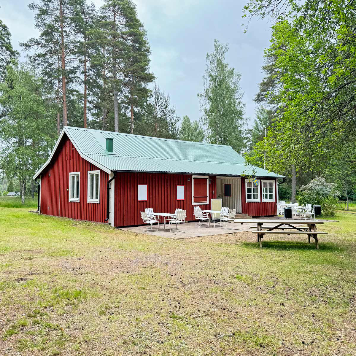 Kaffestugan vid Långanässjöbadet