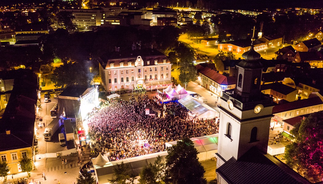 Stora torget i Eksjö