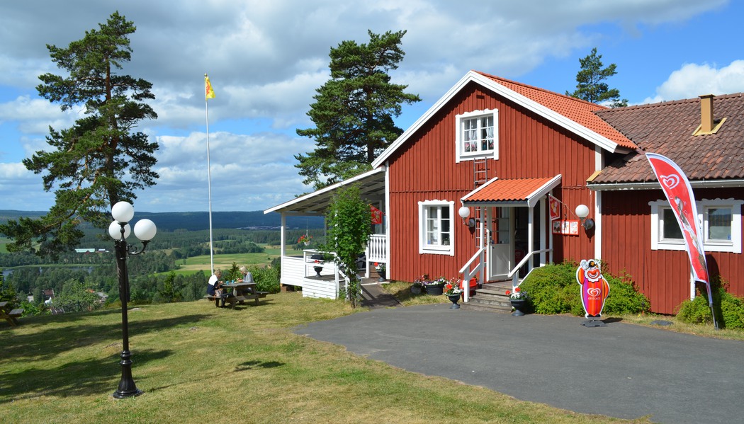 Valbackens Café Dalens topp