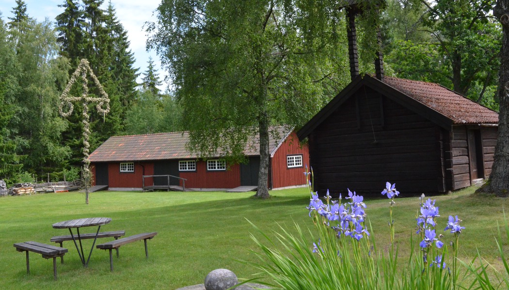 Engströmsgården i Hult