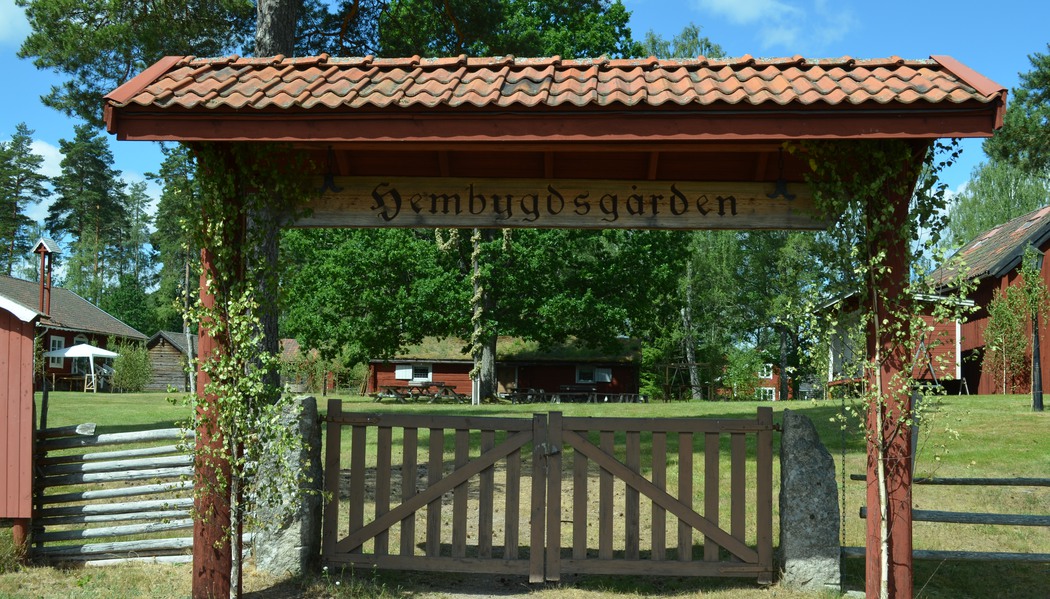 Hembygdsgården i Mariannelund