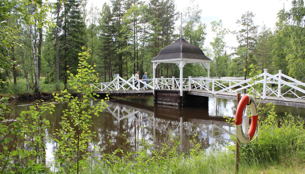 Herrgårdsparken i Mariannelund
