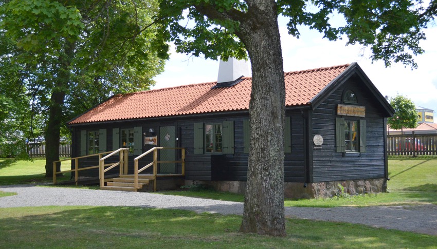 Hus i Järvnägsparken