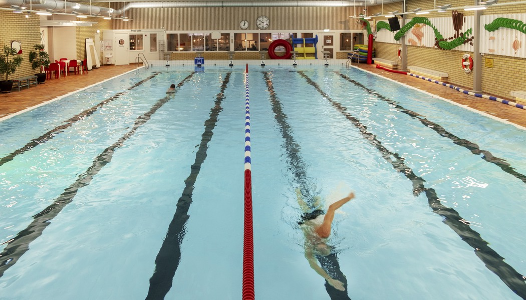 Prästängshallens simhall