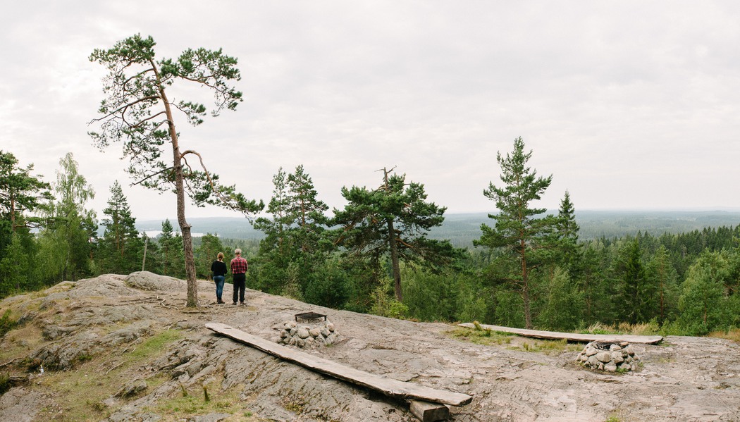 Skuruhatt utsikt