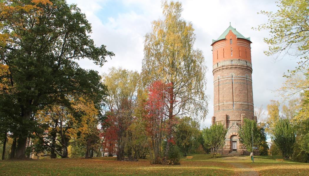 Vattentornet i Eksjö