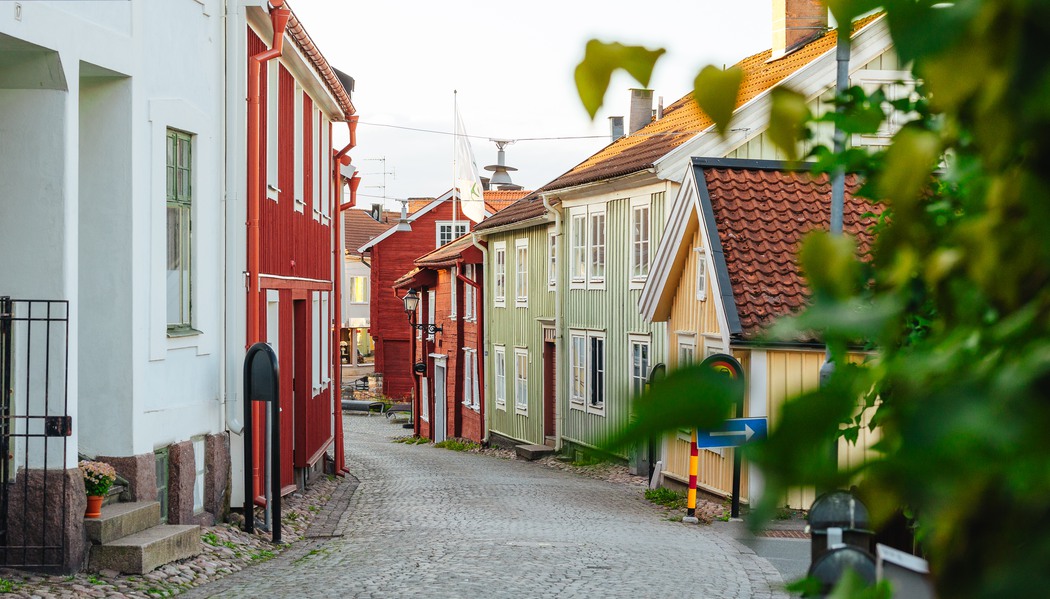 Gamla stan i Eksjö