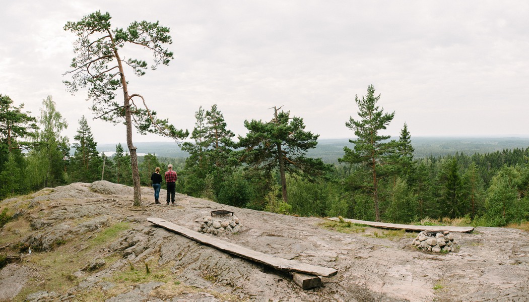 Utsikten vid Skuruhatt