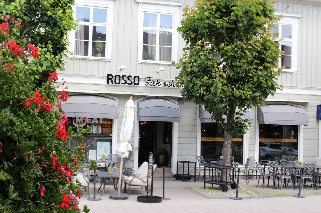 Rosso fisk och skaldjur