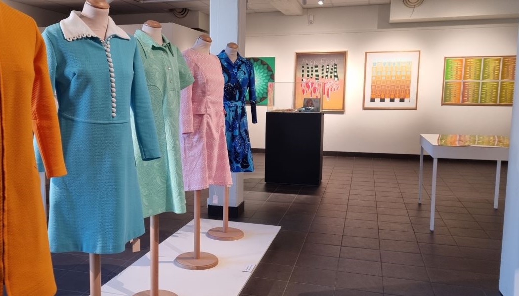 Delar av Vi som samlar-utställningen