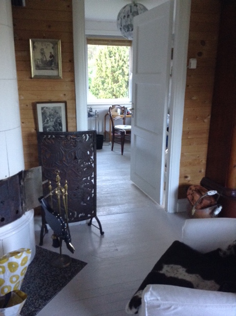 Vardagsrum B&B Bruzaholm