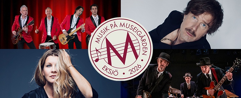 Musik på Museigården artister