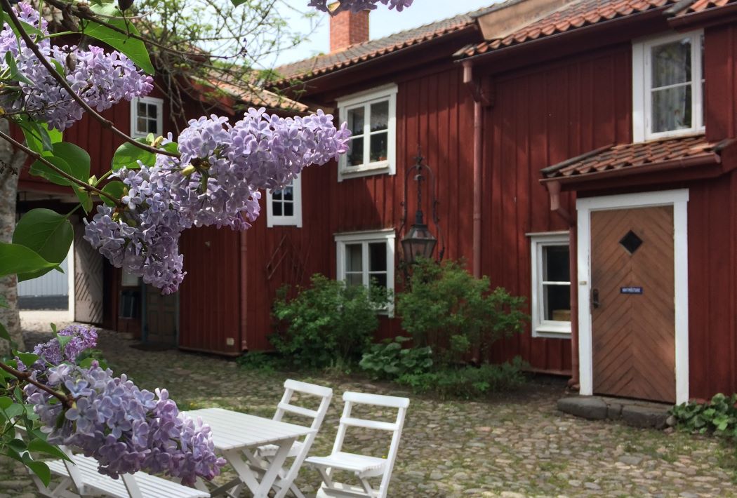 Fornminnesgården i sommarskrud