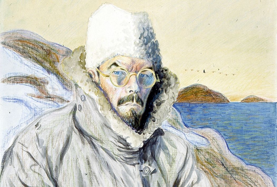 Albert Engström Jakt