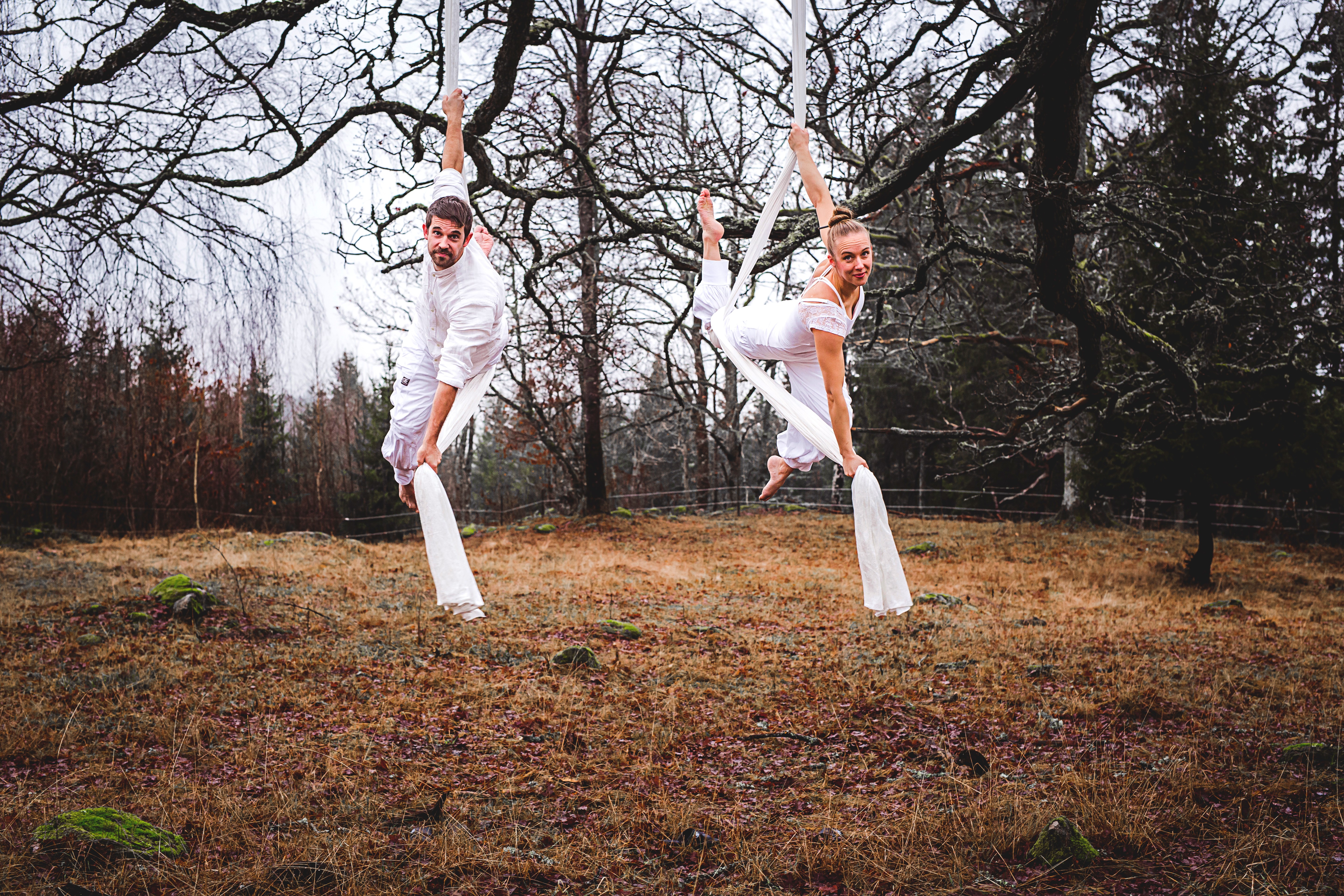 Mattias & Melinda på Icí Performance