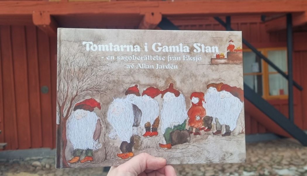 Tomtarna i Gamla Stan skriven av Allan Jardén