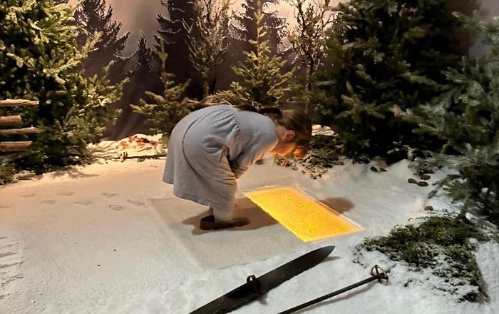 Utställning på Filmbyn