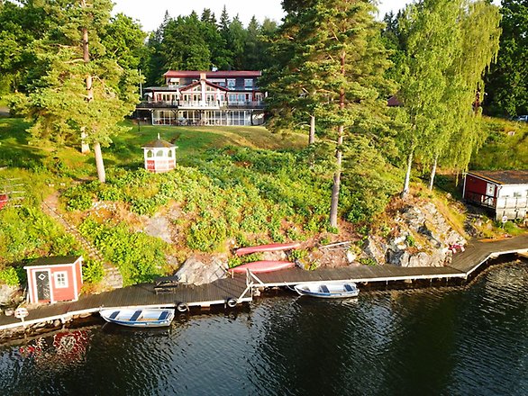 hotellet från sjön