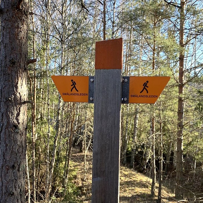 skylt höglandsleden