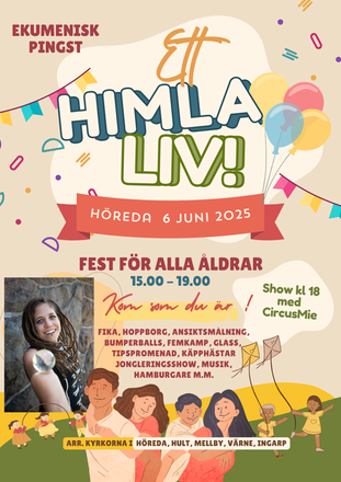 Affisch för Ett himla liv
