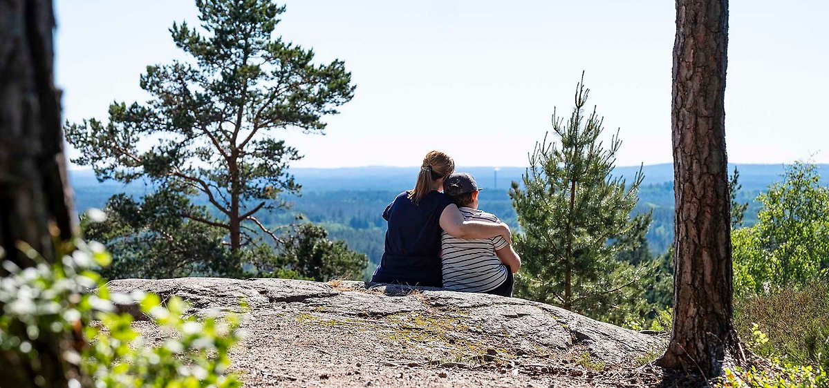 Utsikten på Skuruhatt